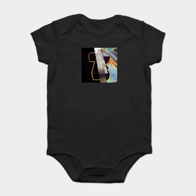 10 Years of Justice Baby Bodysuit by MauricioGarcia